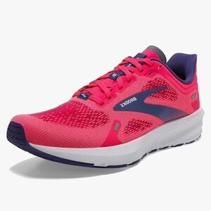 BROOKS Pink/Blue Launch 9 neutral Running Shoes sneakers
